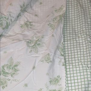 Pottery Barn Kids twin duvet cover